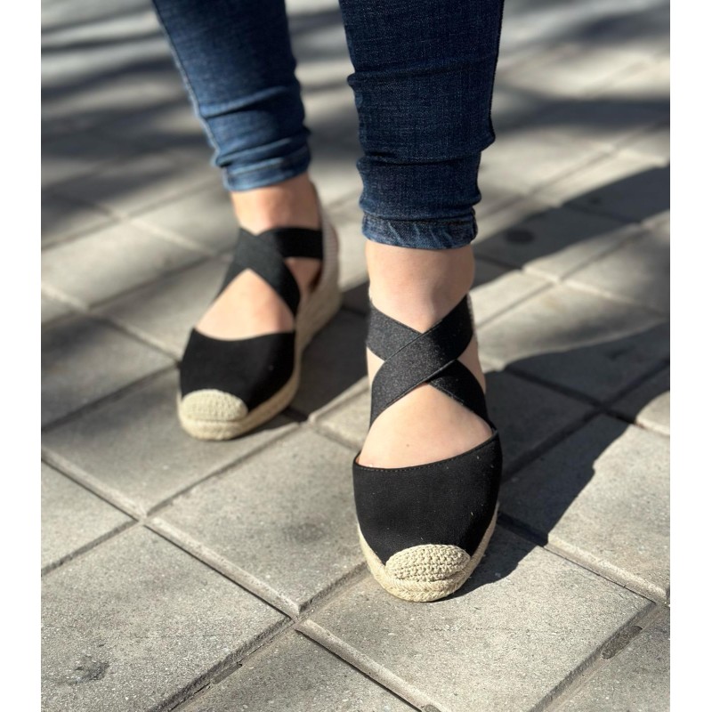 Esparteñas Cinta Cruz