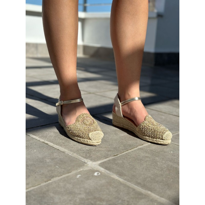 Esparteñas Cuña Mediana 3 Colours 2