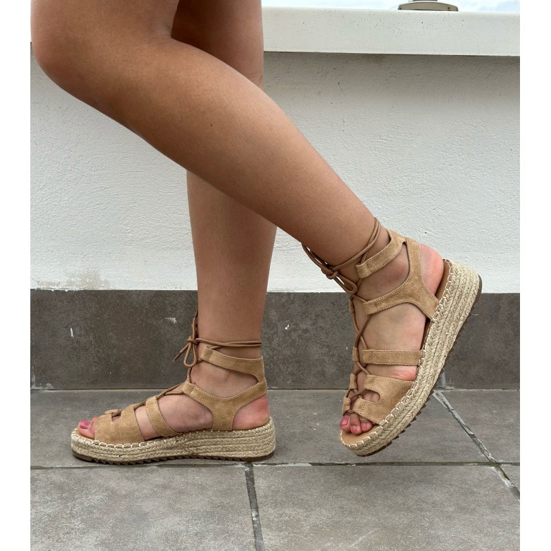 Sandalias Bajas Cuerdas