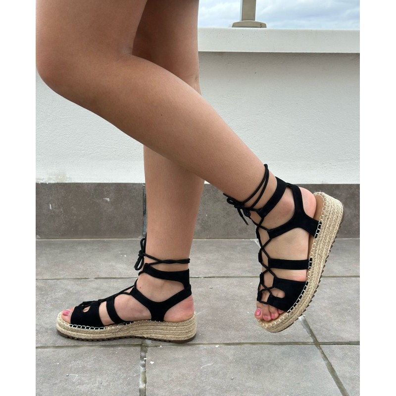 Sandalias Bajas Cuerdas