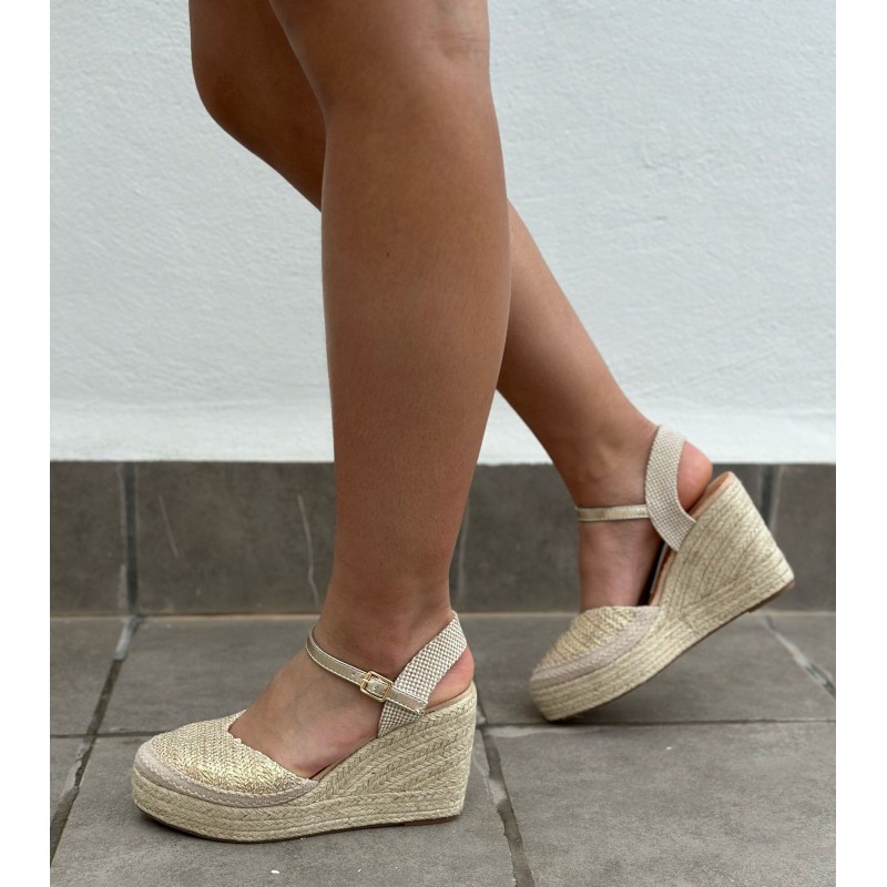 esparteñas Cuña Alta 3 Colours