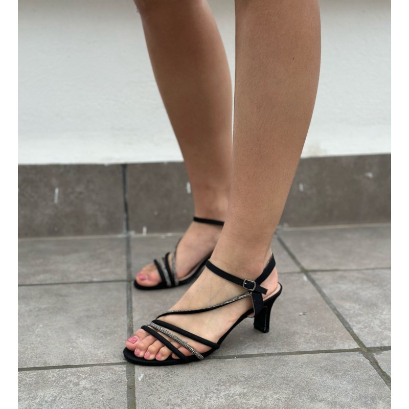 Sandalias de Tacón Bajo 3 Colours