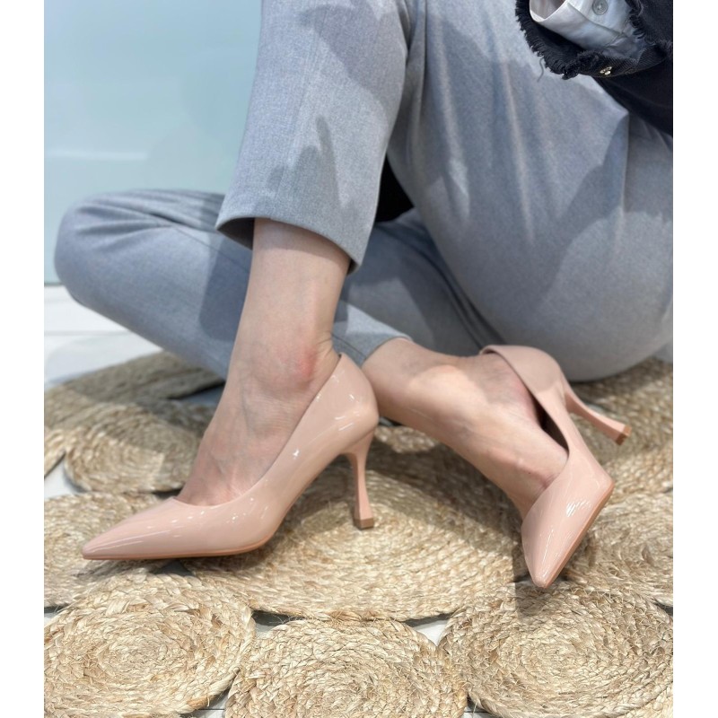 Sandalias de Tacón Bajo y Fino