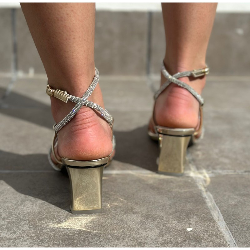 Sandalias sin Plataforma