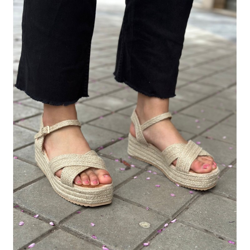 Esparteñas Cruzadas