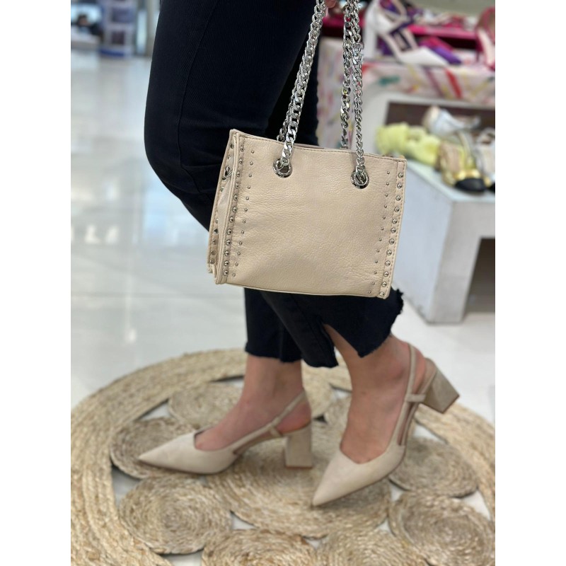 Sandalias de Tacón Bajo