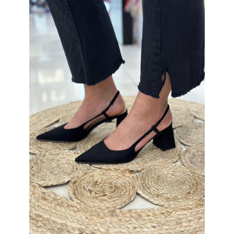 Sandalias de Tacón Bajo