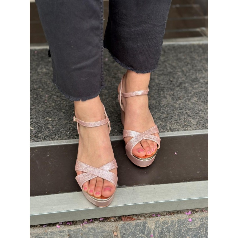 Sandalias de Tacón Mediano 2 Colours 2