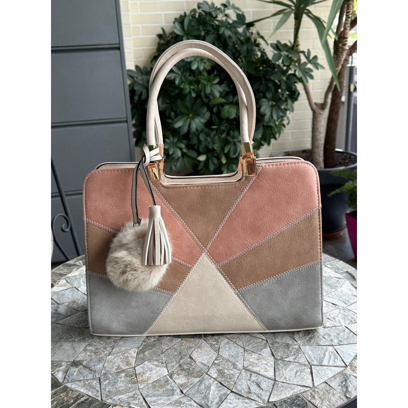 Bolso Grande Rígido 3 Colours