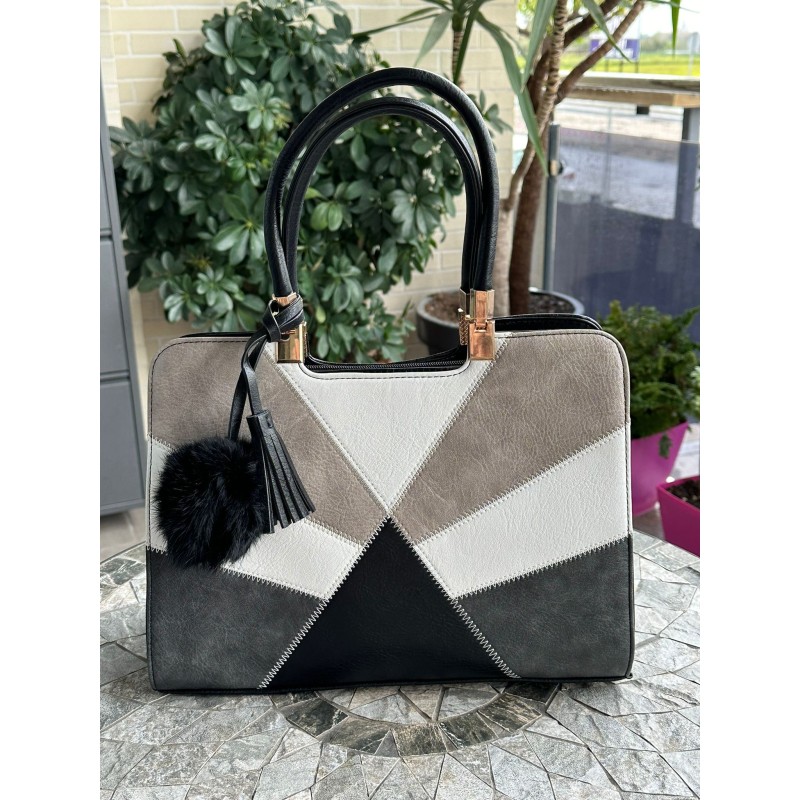 Bolso Grande Rígido 3 Colours