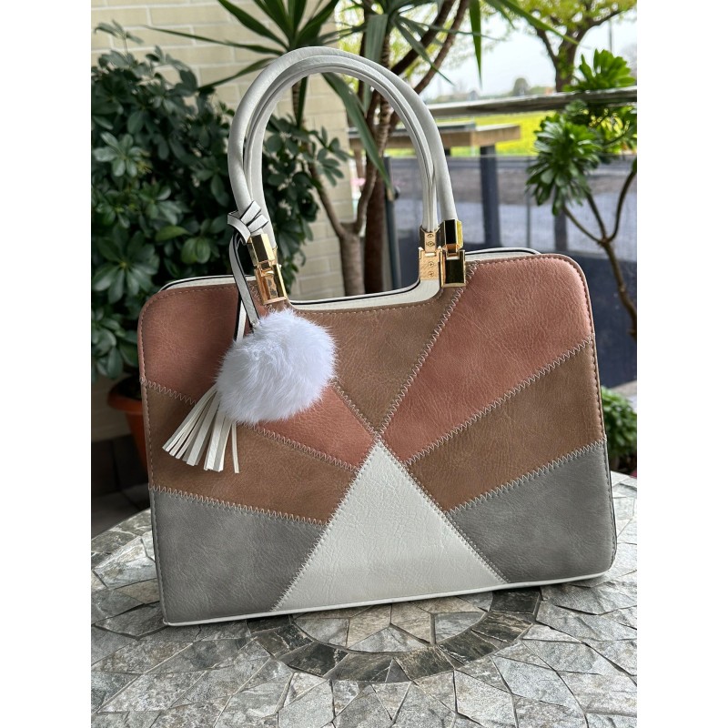 Bolso Grande Rígido 3 Colours