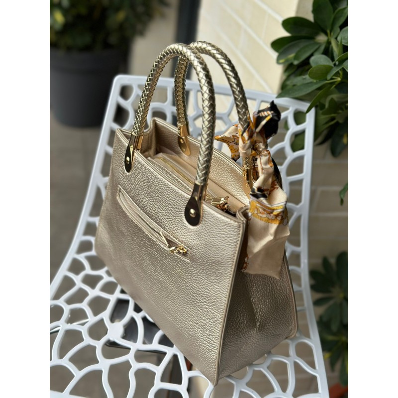 Bolso con Pañuelo 4 Colours