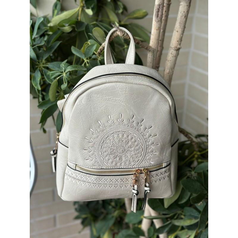 Mochila Decoración Mandala