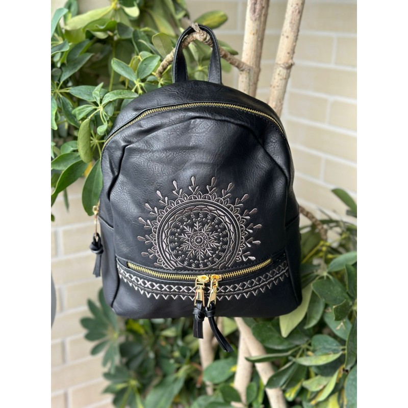 Mochila Decoración Mandala