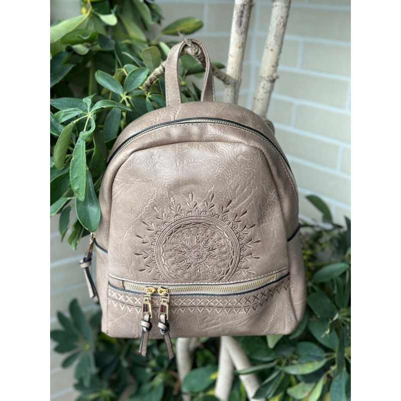 Mochila Decoración Mandala