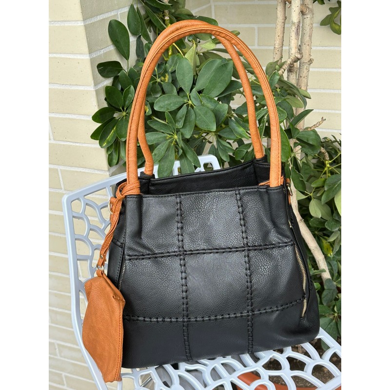 Bolso Asa Camel 3 Colours