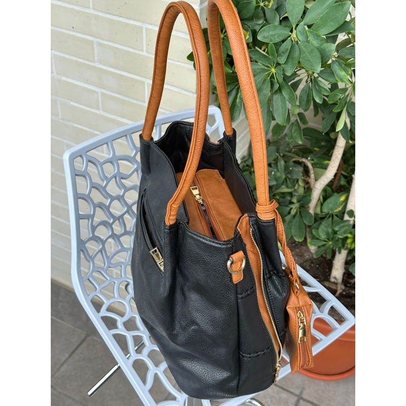 Bolso Asa Camel 3 Colours