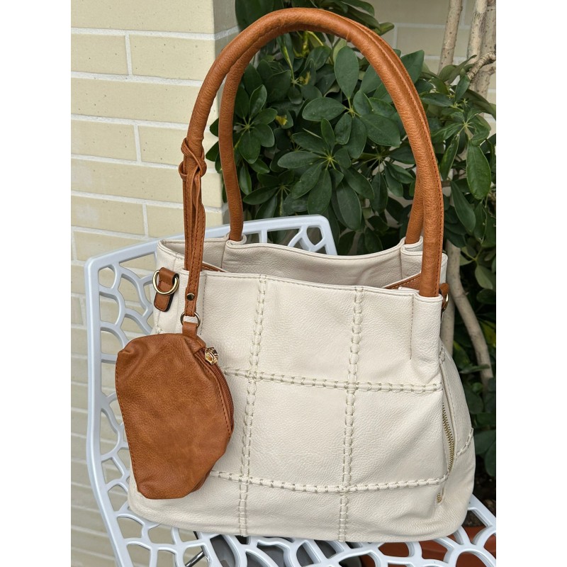 Bolso Asa Camel 3 Colours