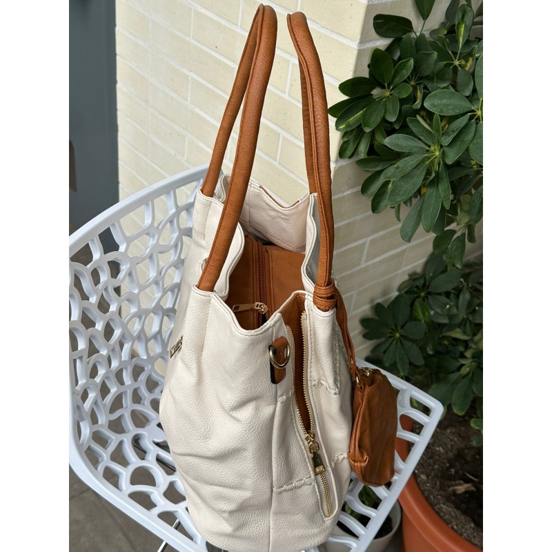 Bolso Asa Camel 3 Colours