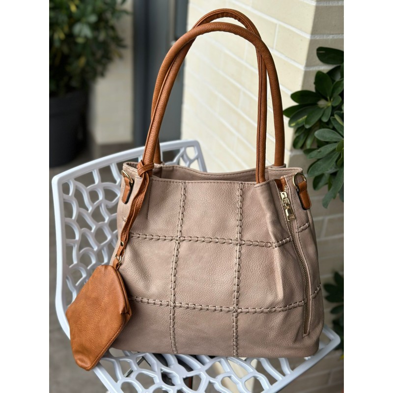 Bolso Asa Camel 3 Colours