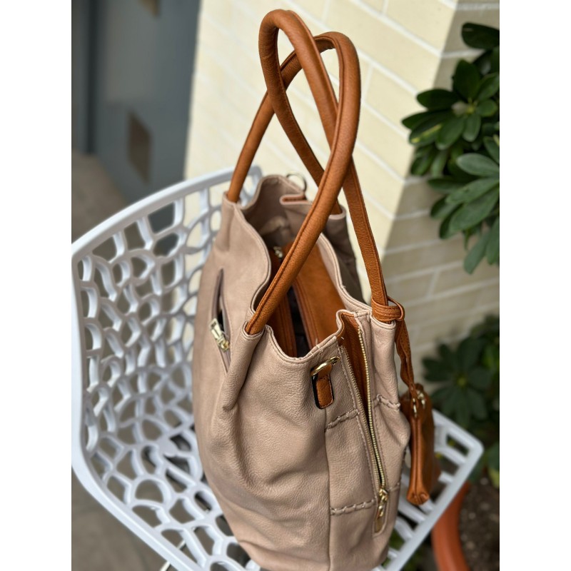 Bolso Asa Camel 3 Colours