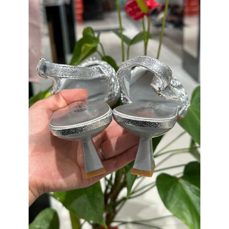 Zapato de Tacón Bajo y Fino