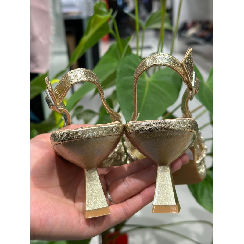 Zapato de Tacón Bajo y Fino