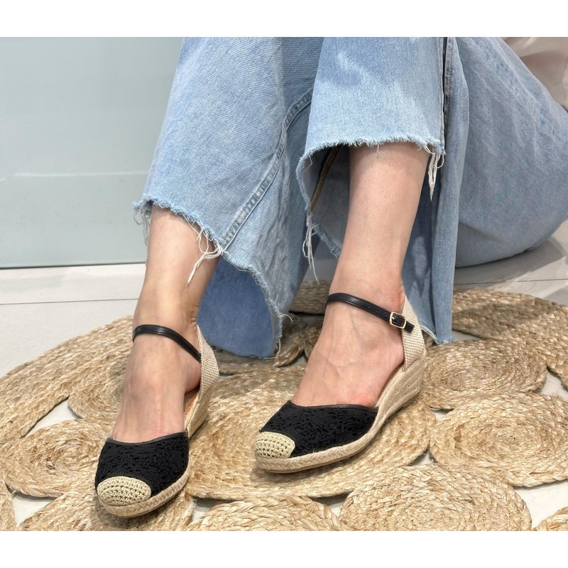 Esparteñas Cuña Media 3 Colours