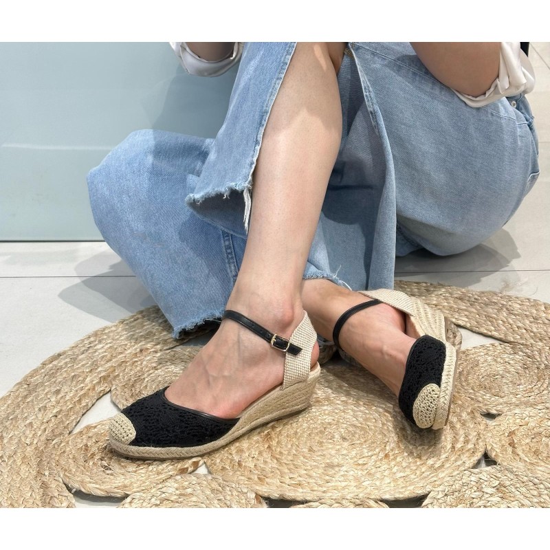 Esparteñas Cuña Media 3 Colours 2