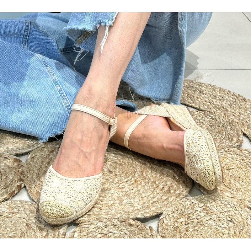 Esparteñas Cuña Media