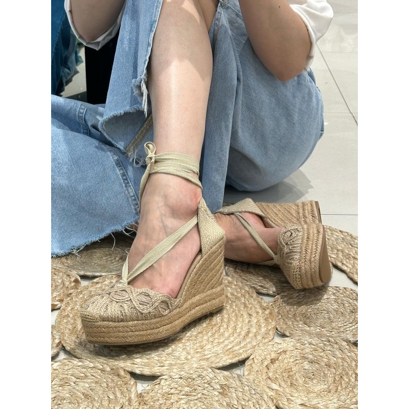 Esparteñas Hiper Altas Cinta