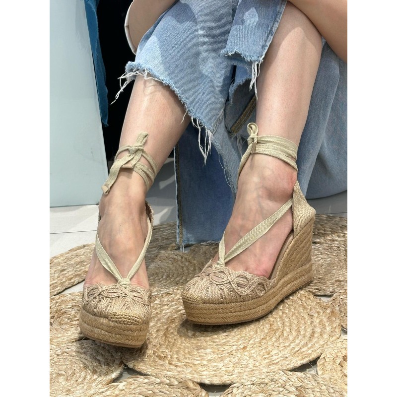 Esparteñas Hiper Altas Cinta 2