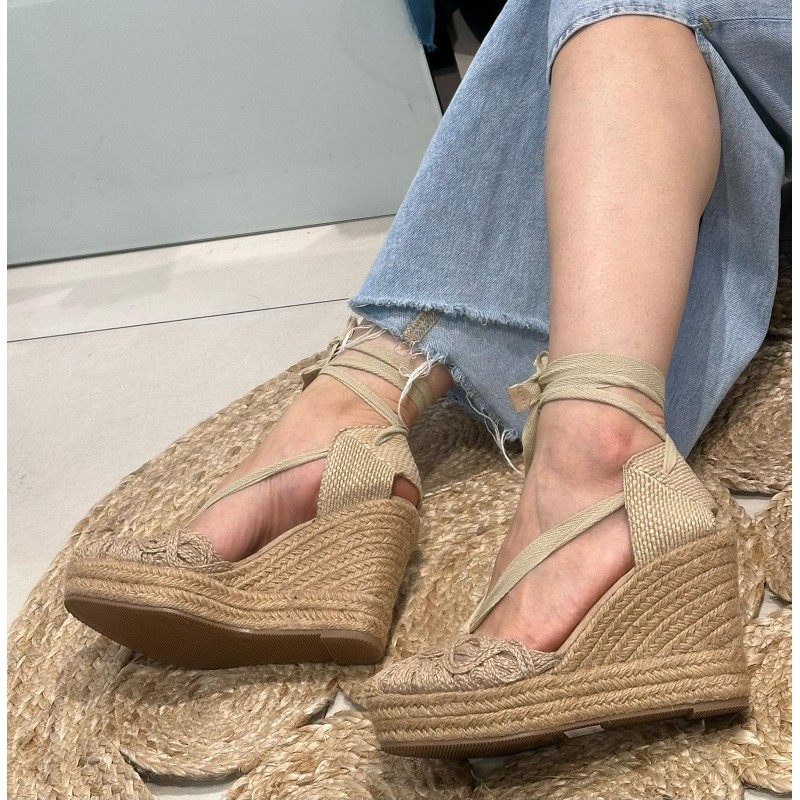 Esparteñas Hiper Altas Cinta