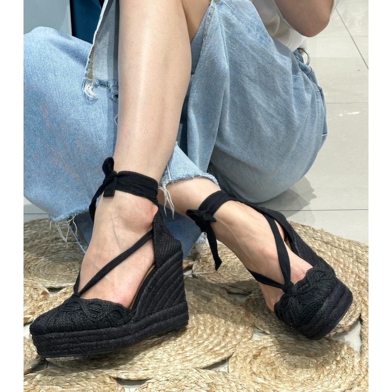 Esparteñas Hiper Altas Cinta