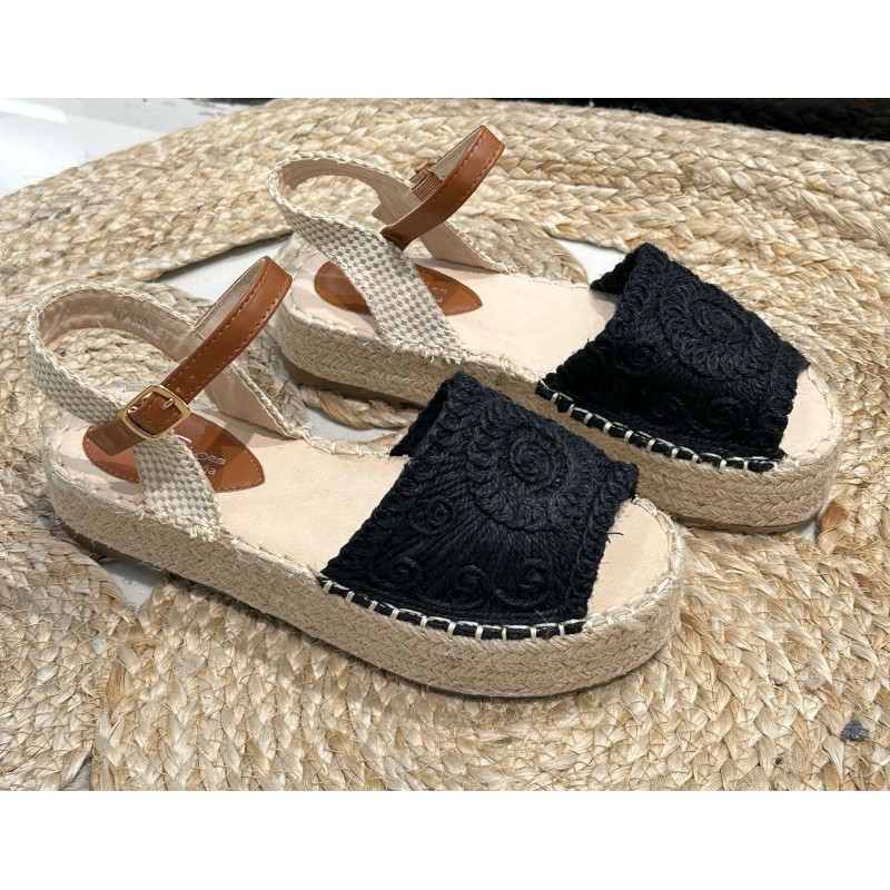 Sandalias Parte Delantera y Trasera...