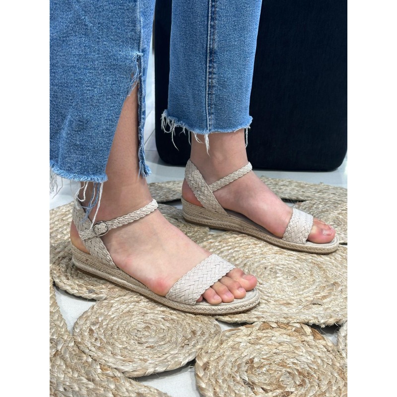 Sandalias Planas 3 Colours  Corina