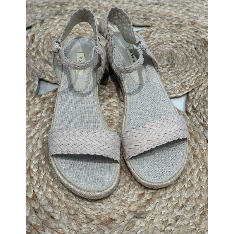 Sandalias Planas 3 Colours  Corina