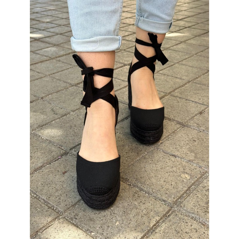 Esparteñas Cuña Alta