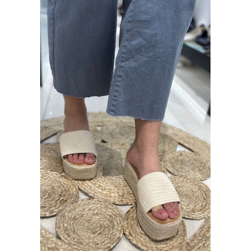 Sandalia Esparto 2 Colours