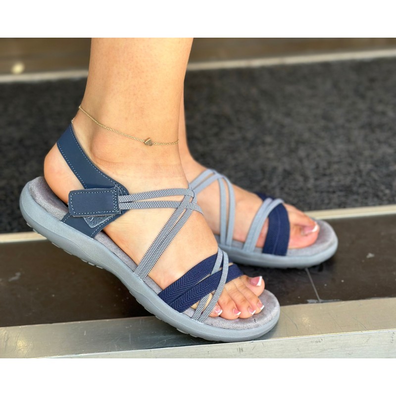 Sandalias Planas 3 Colours