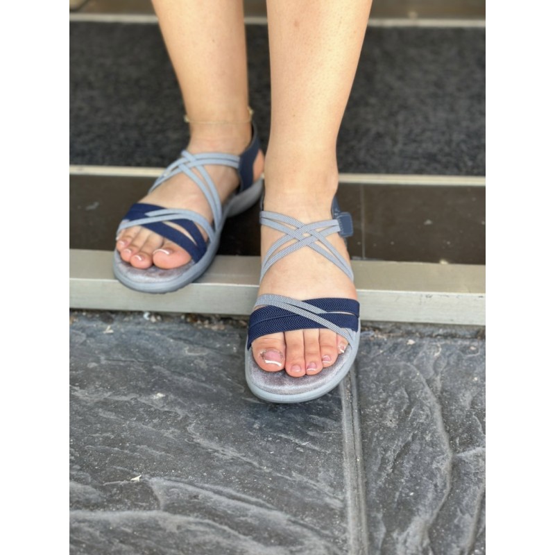 Sandalias Planas 3 Colours 2