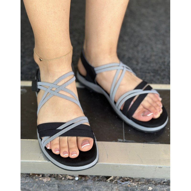 Sandalias Planas 3 Colours