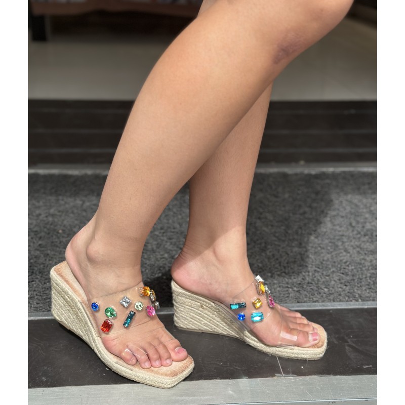 Sandalias Con Piedras