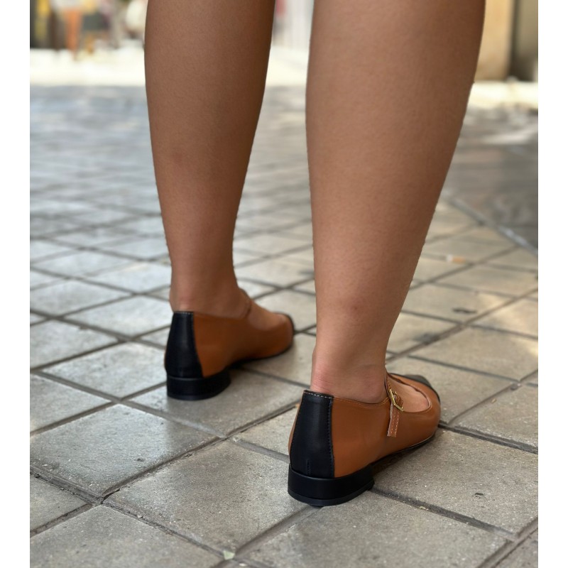 Zapatos Tira En Medio