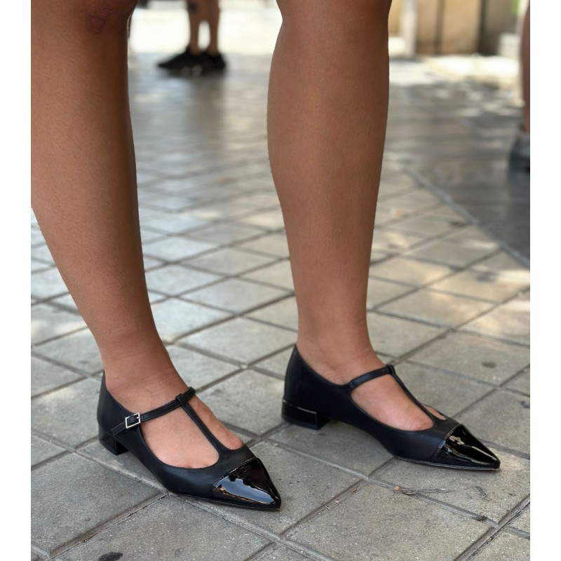 Zapatos Tira En Medio 2