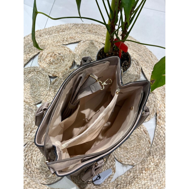 Bolso Mandala Pompón