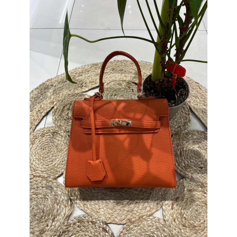 Bolso Orange Cuadrado