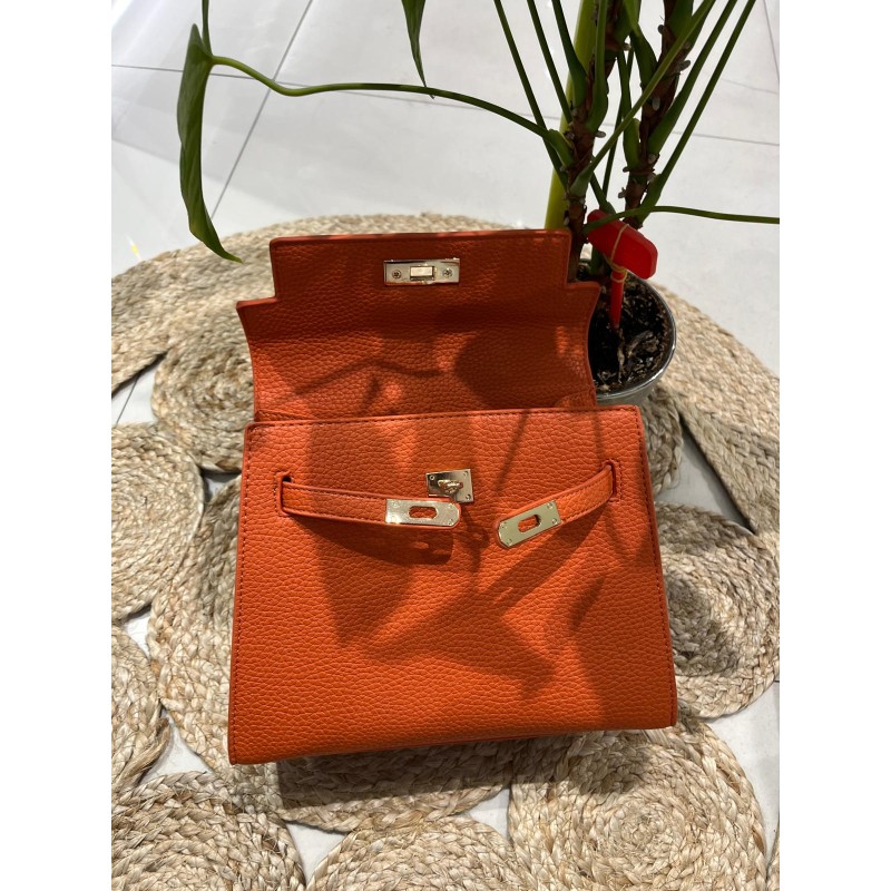Bolso Orange Cuadrado