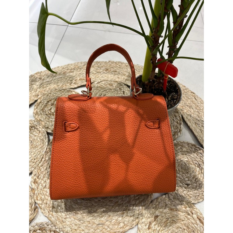 Bolso Orange Cuadrado