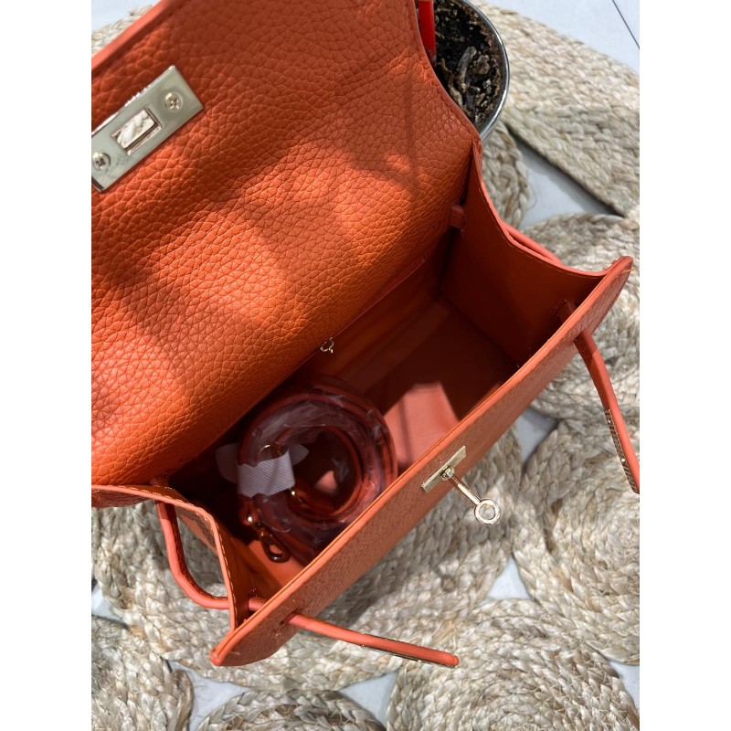 Bolso Orange Cuadrado